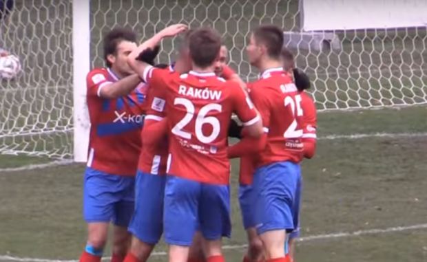 Nieudany powrót Rakowa Częstochowa do Ekstraklasy. Porażka beniaminka