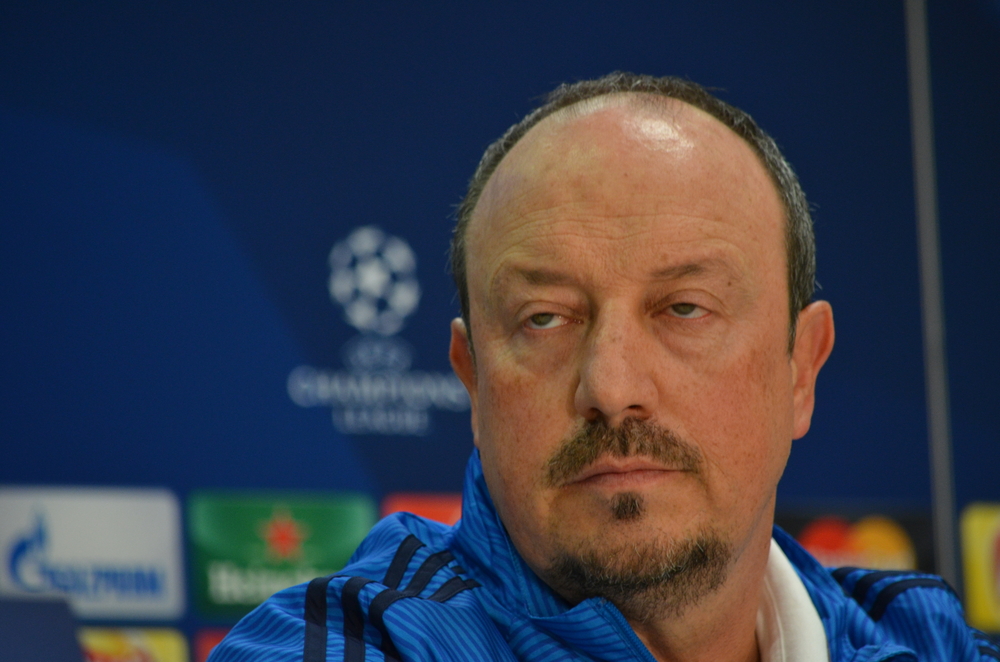 "Benitez myśli, że trenuje Getafe"