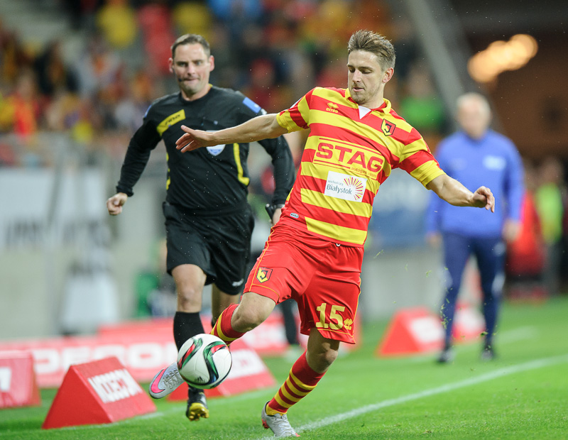 Jagiellonia ograła Zagłębie w Lubinie