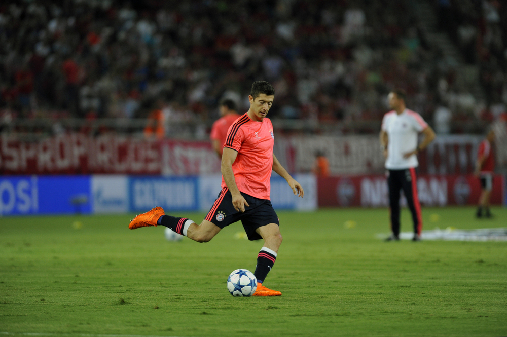 Ekspert Sky Sports: Ronaldo odejdzie, Lewy następcą