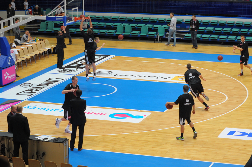 Śląsk lepszy od rywala z Turcji w FIBA Europe Cup