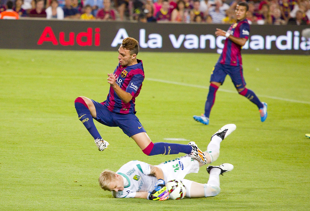 Bezproblemowy awans Barcelony