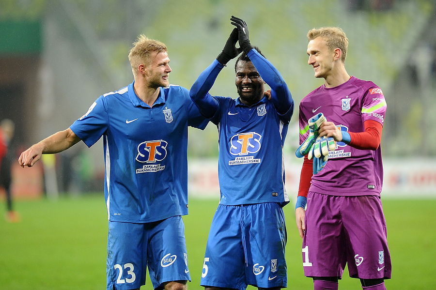 Lech Poznań pokonał Wisłę Kraków