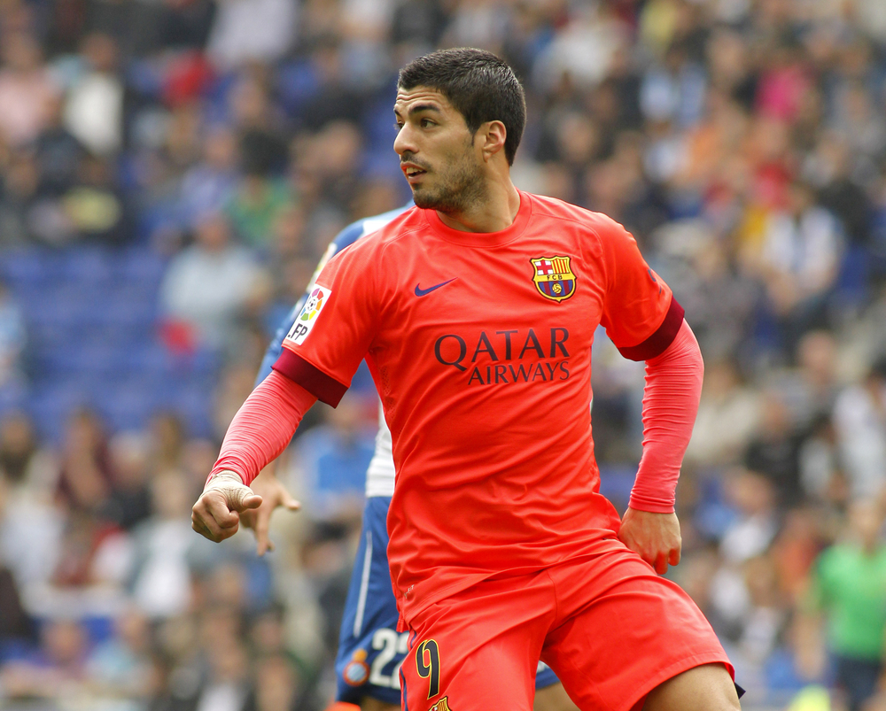 Suarez: Messi i Neymar to dwaj najlepsi piłkarze na świecie