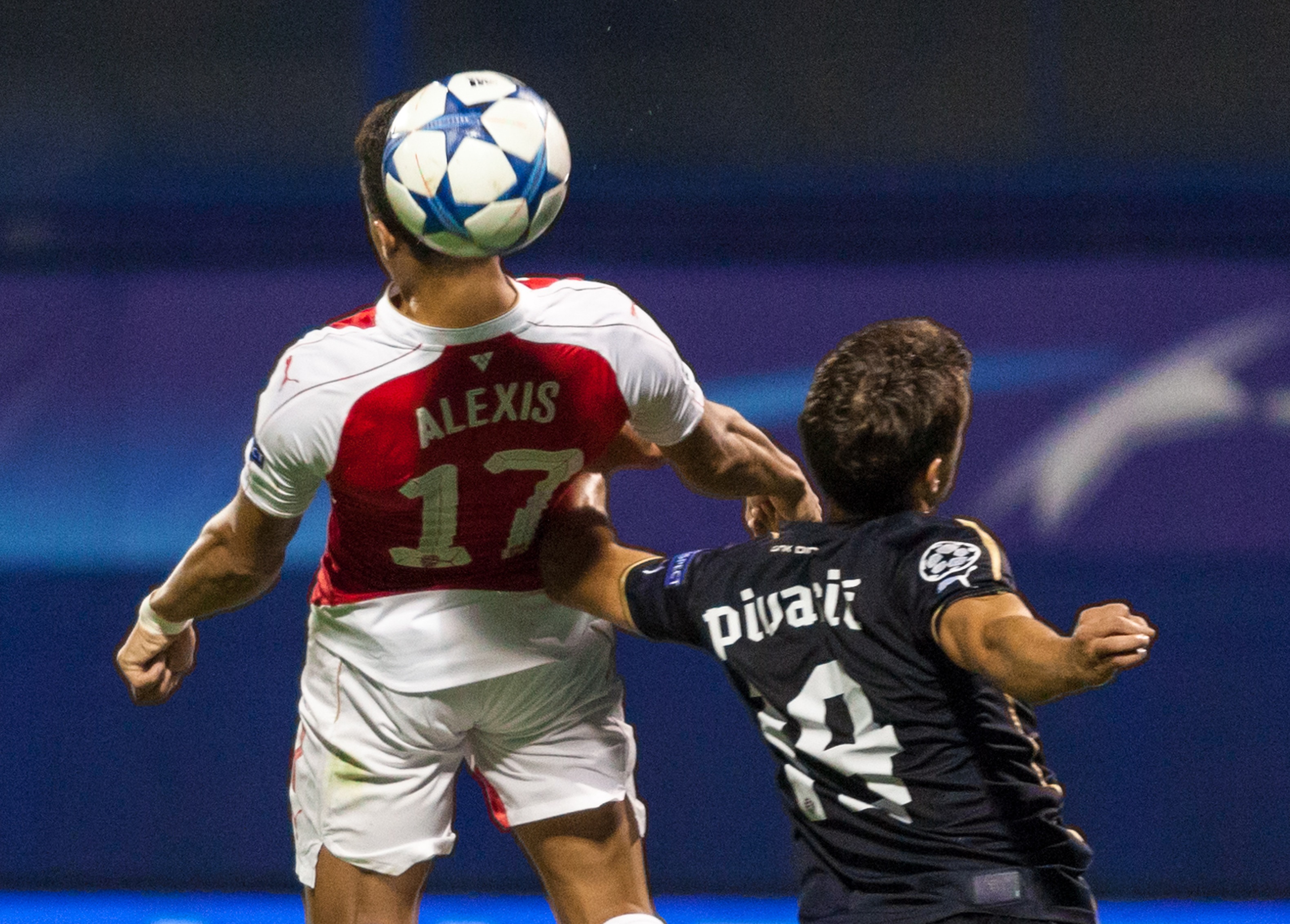 Alexis Sanchez nie zagra przez trzy tygodnie