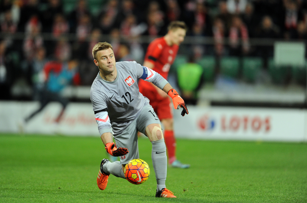 Artur Boruc nie zagra z Chelsea