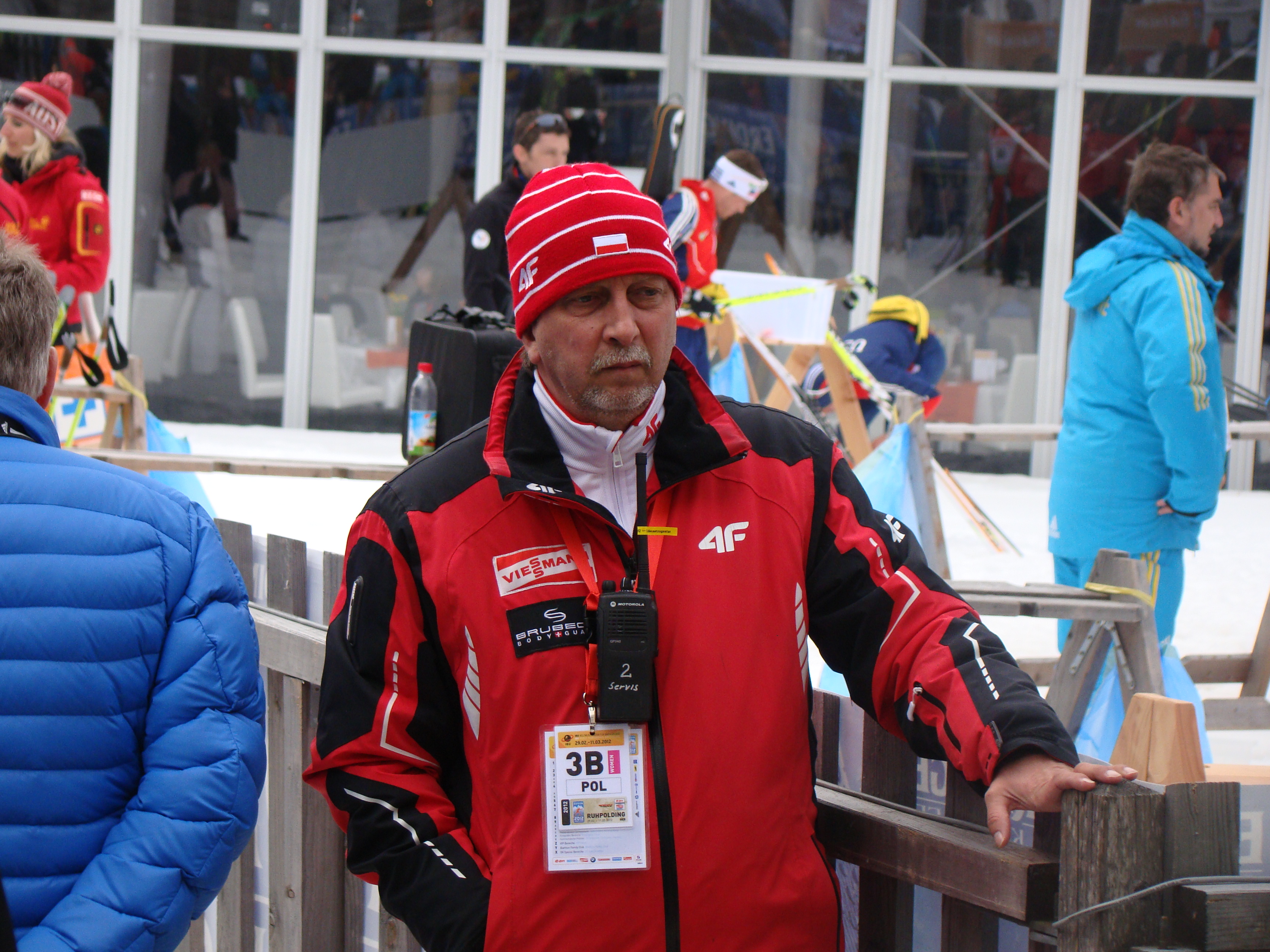 Trener biathlonistek zapowiada "pioruński" wiatr
