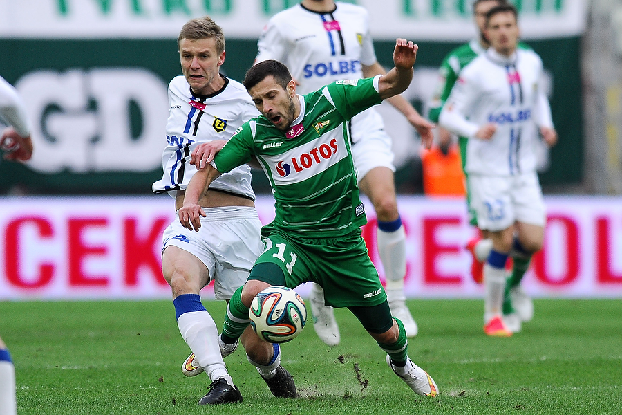 Pogrom w 1 lidze: 6 goli Zawiszy