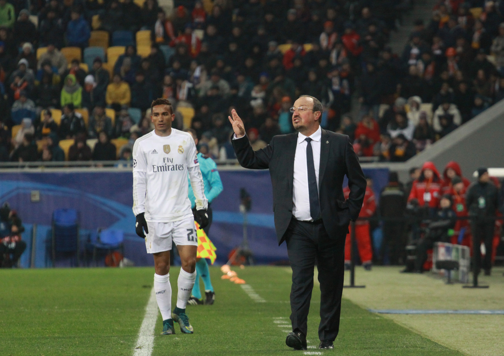 Benitez: Dzięki Benzemie gramy lepiej