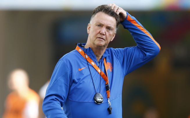 Van Gaal: Nie jesteśmy tak dobrzy, by wygrać Ligę Mistrzów