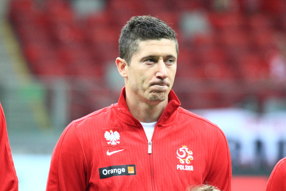 Oceny Lewego? Lepiej nie patrzeć. Jak na cały Bayern