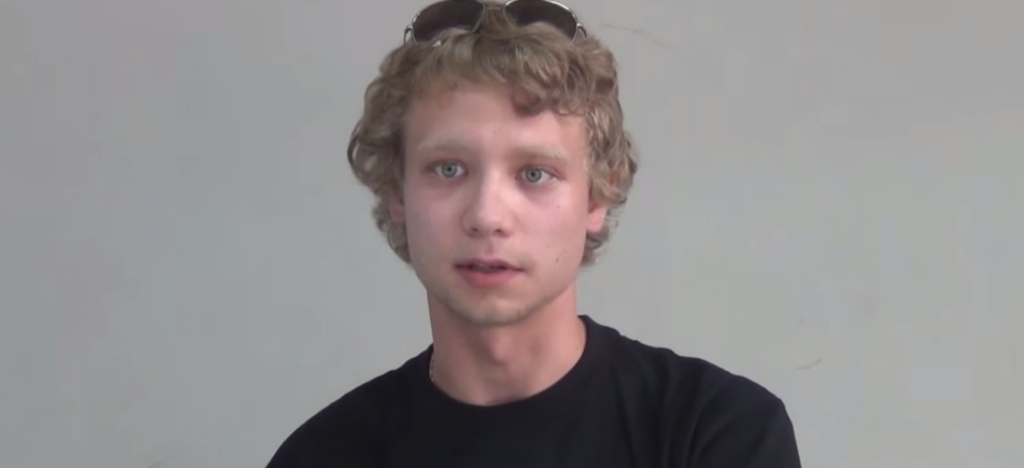 Wpadł przez marihuanę [video]