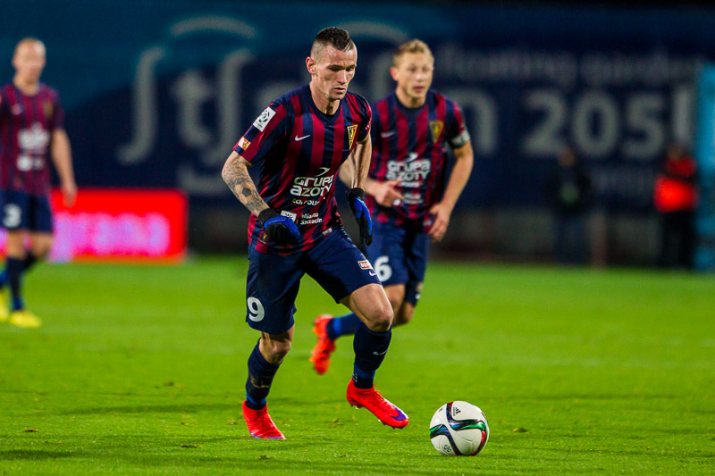 Ekstraklasa: Grad bramek w Łęcznej