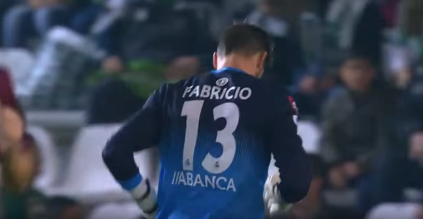 Deportivo szuka nowego bramkarza