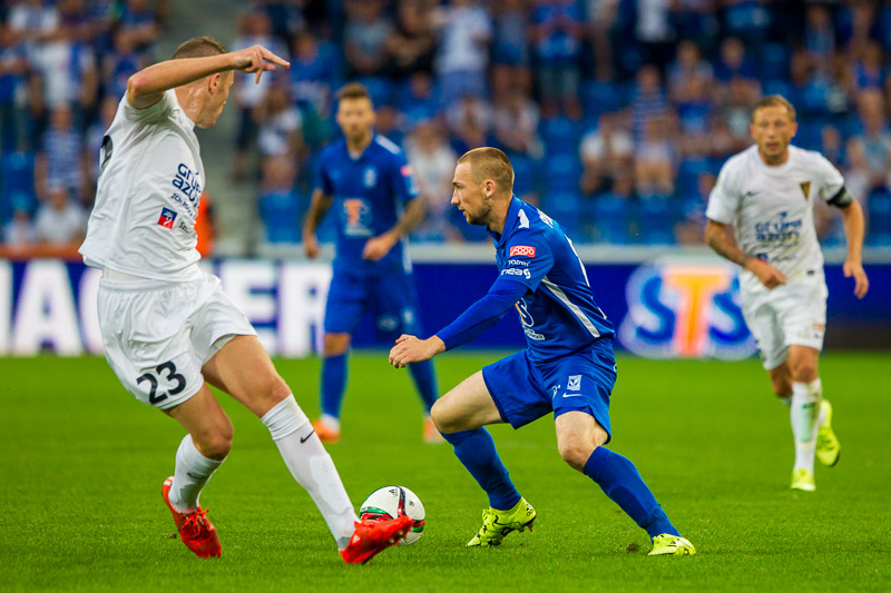 "Najwięksi tak grają. Lech też da radę"