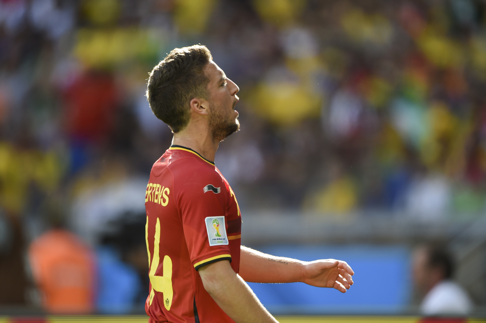 Mertens: Z Legią stanęliśmy na wysokości zadania