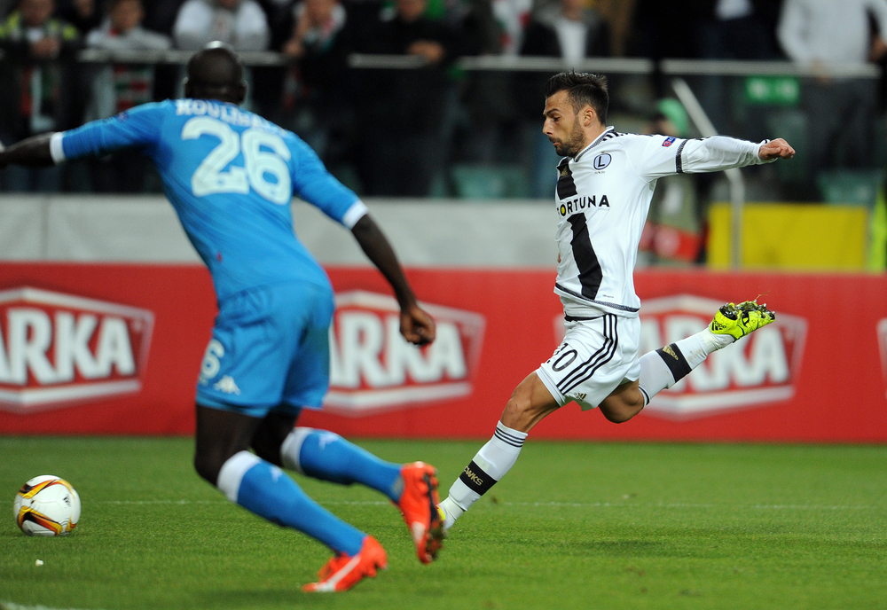 Koulibaly: Żal dwóch bramek z Legią