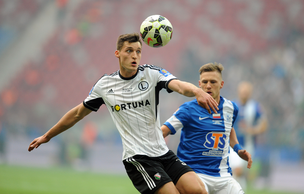 Legia skreśliła Michała Żyro?
