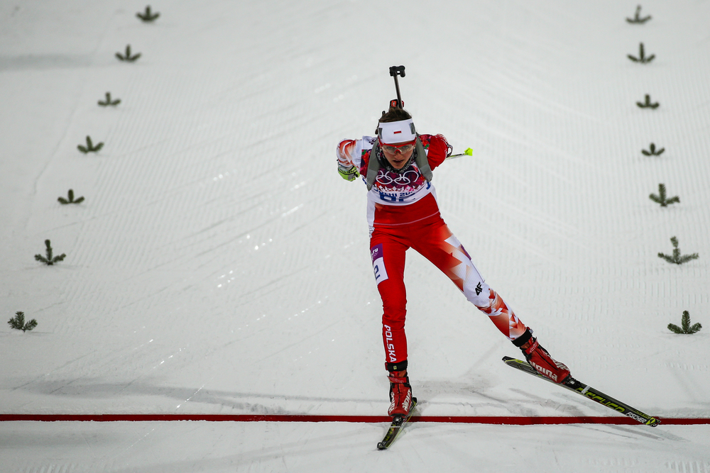 Biathlon: Polki wciąż bez błysku