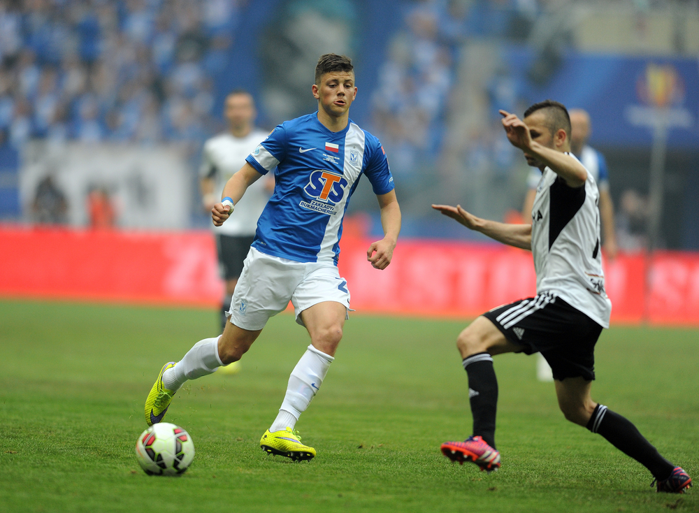 Kownacki: Liga Europy zaprocentuje w Ekstraklasie