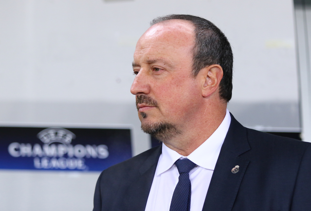 Benitez: Benzema to fantastyczny człowiek