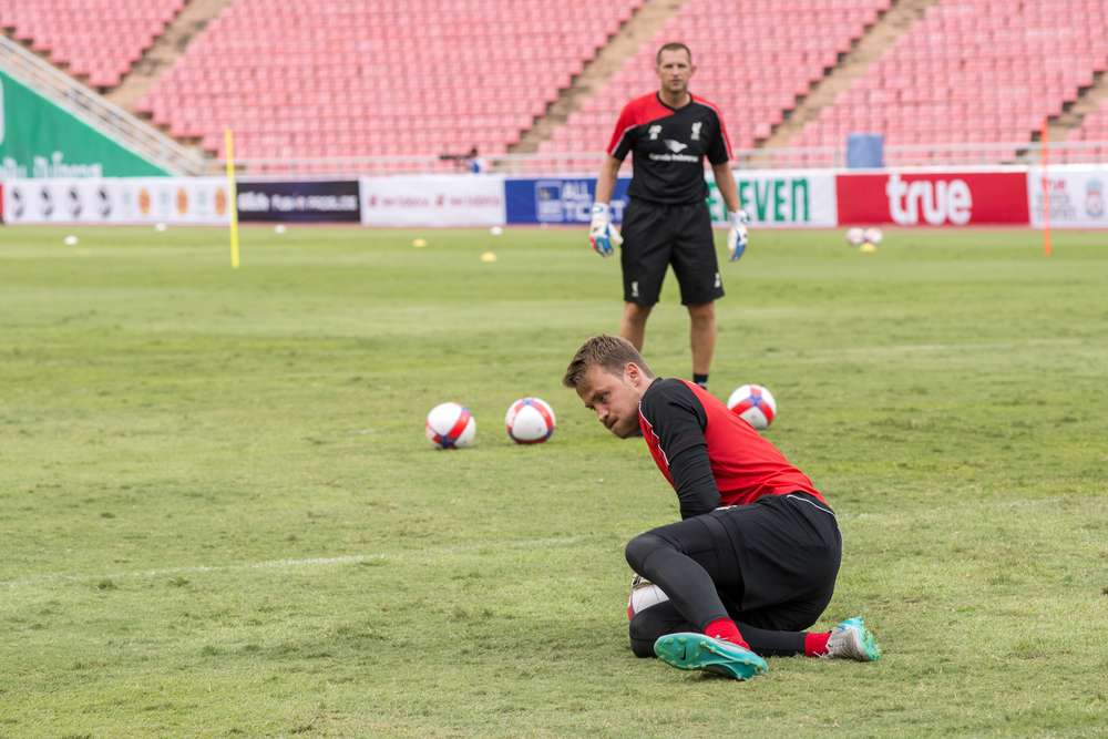 Simon Mignolet wkrótce podpisze nowy kontrakt