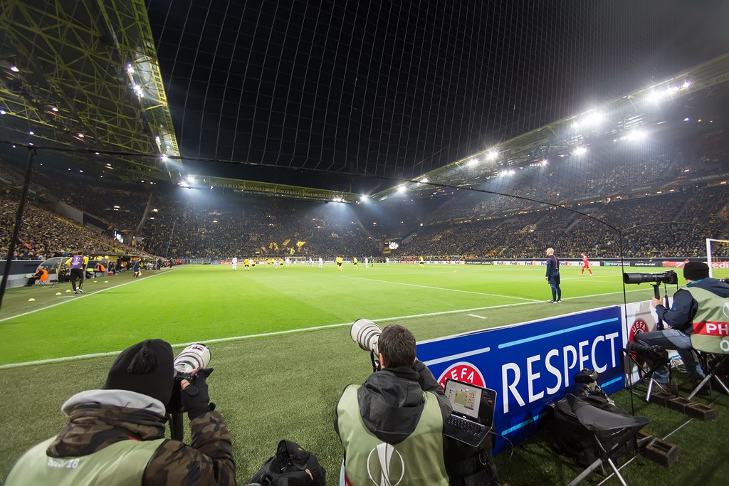 BVB z największą łączną widownią na świecie