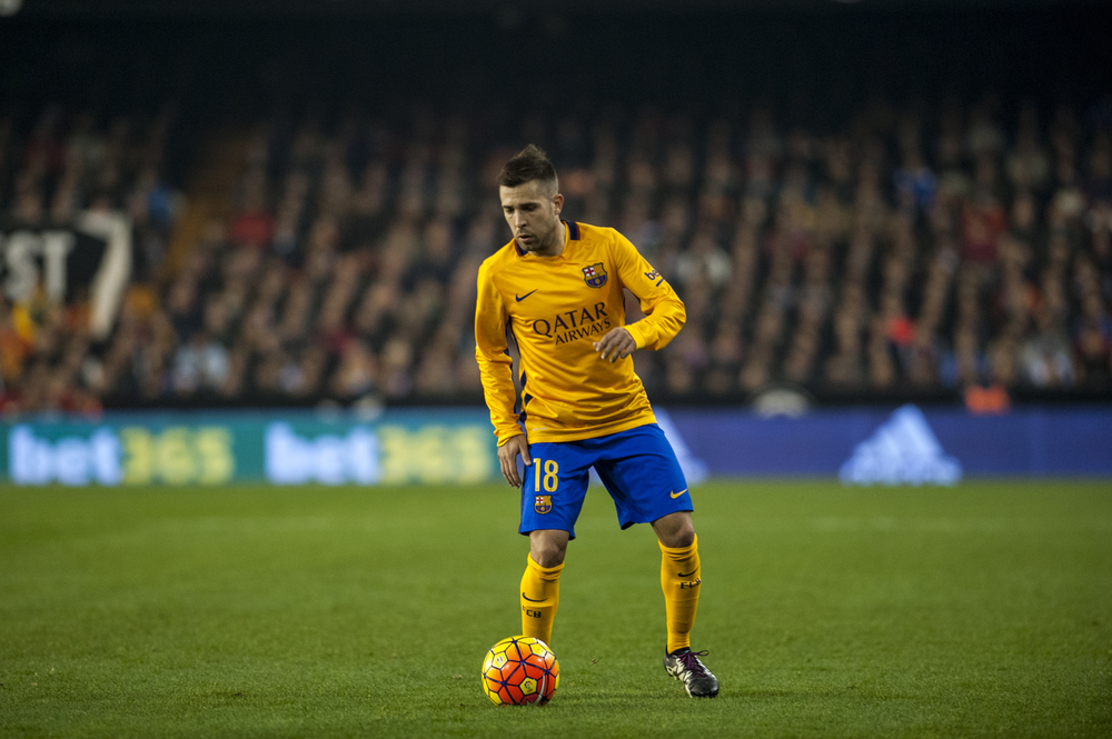 Jordi Alba: Przyjechałem tutaj, aby wygrać