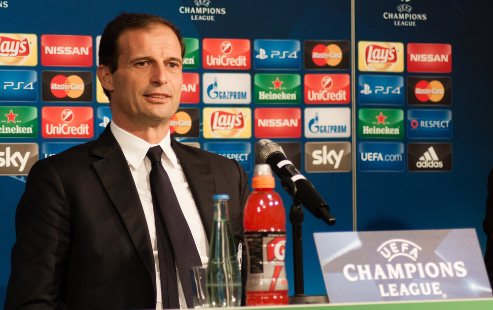 Allegri: Będziemy faworytami, jeśli pokonamy Bayern