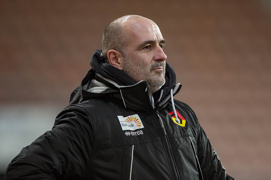 Probierz zadziwił na konferencji prasowej