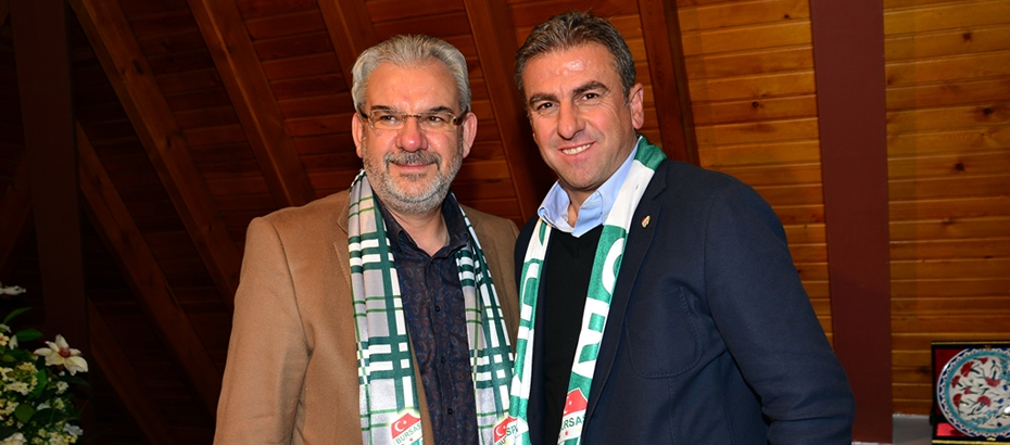 Bursaspor ma nowego trenera