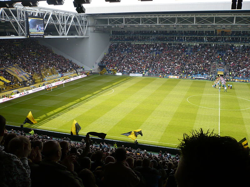 Wysoka wygrana Vitesse Arnhem