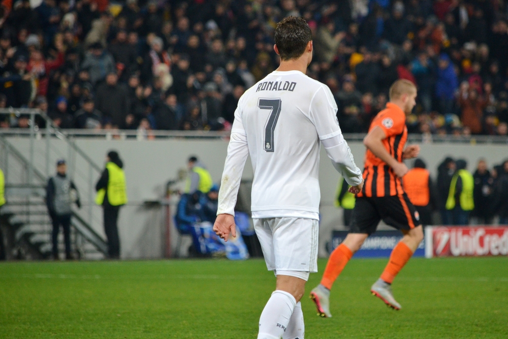 "Nie prowadzimy żadnych rozmów w sprawie Ronaldo"