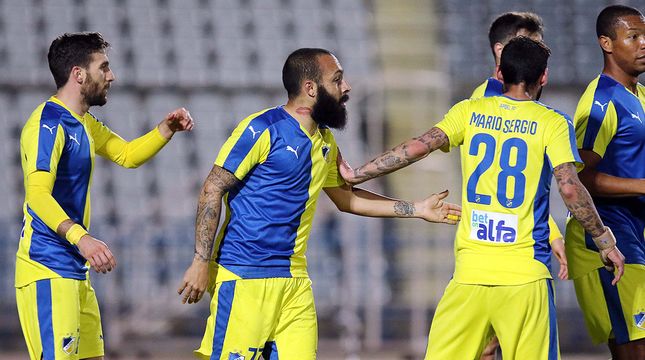 Dwanaście minut Piątkowskiego, APOEL wygrał w Pafos