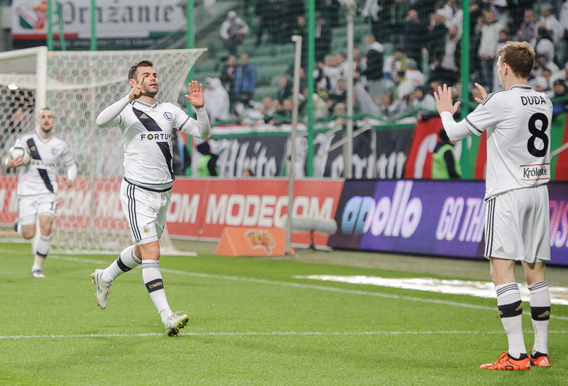 Legia wygrała z Koroną w Kielcach