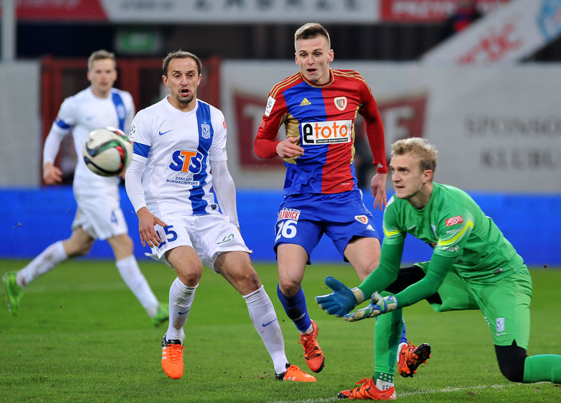 Burić: Piast gra fajny i otwarty futbol
