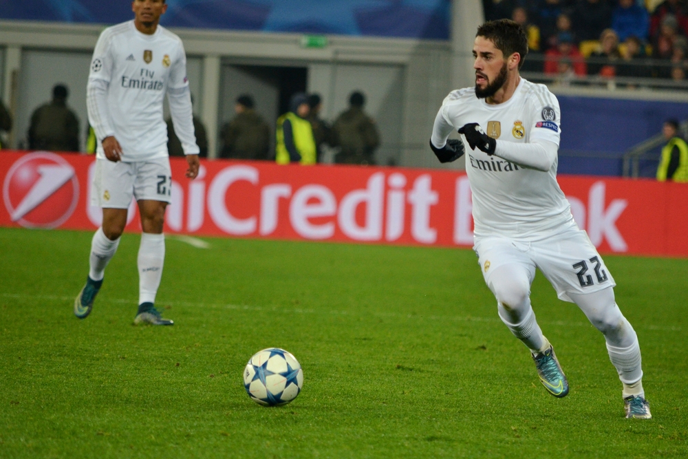 Isco nie zagrał, bo śmiał się, gdy Real stracił gola?