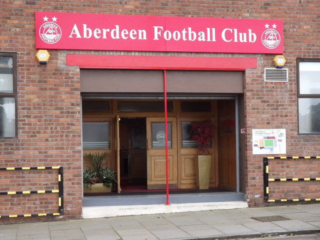 Podział punktów w Aberdeen z Inverness