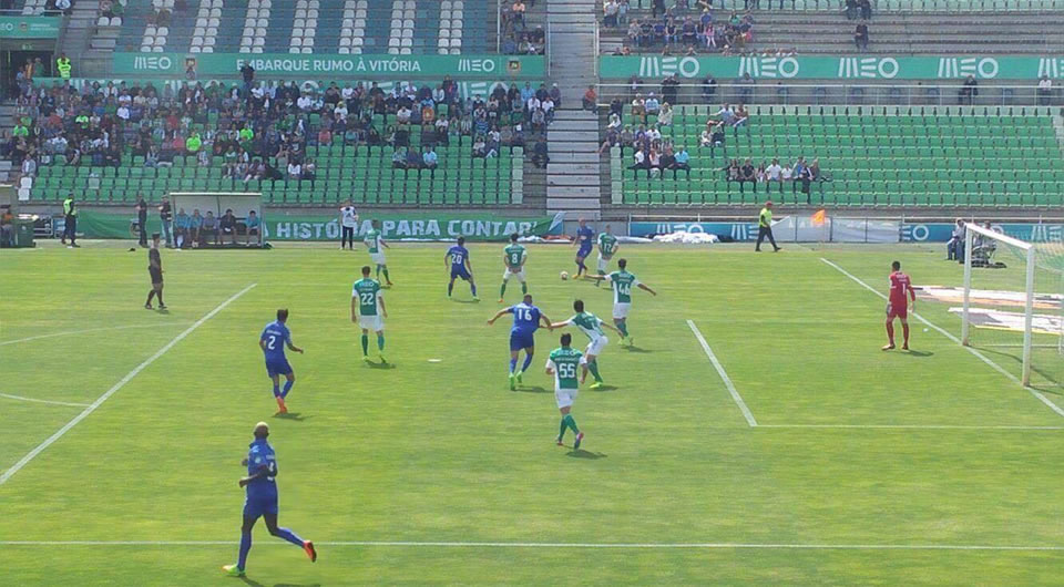 Sasso wzmocnił Belenenses