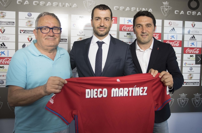 Martinez Penas nowym trenerem Osasuny