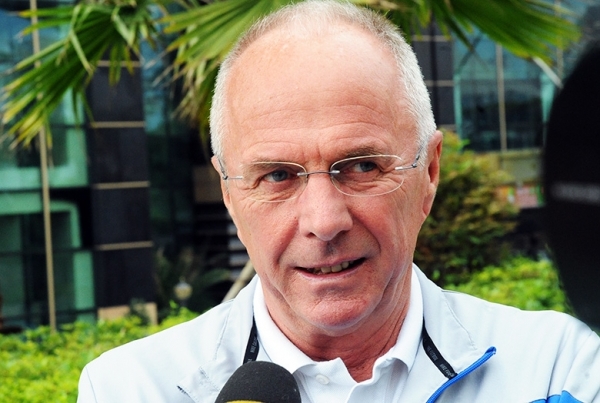 Eriksson zwolniony z funkcji trenera Shenzhen FC