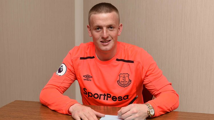 OFICJALNIE: Everton kupił bramkarza za 25 milionów funtów