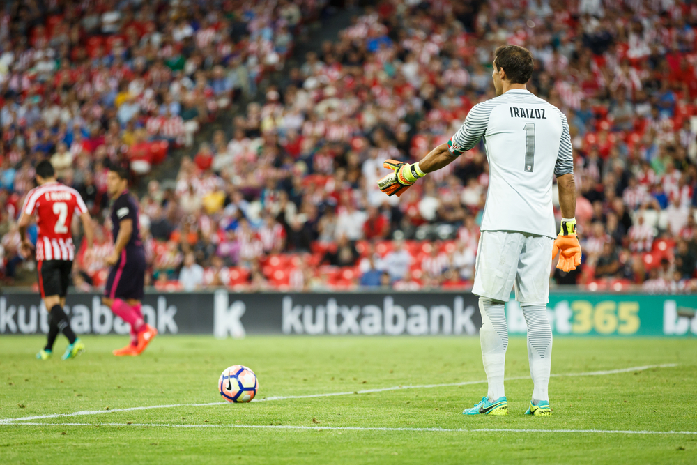 Iraizoz podpisał dwuletni kontrakt z Girona FC