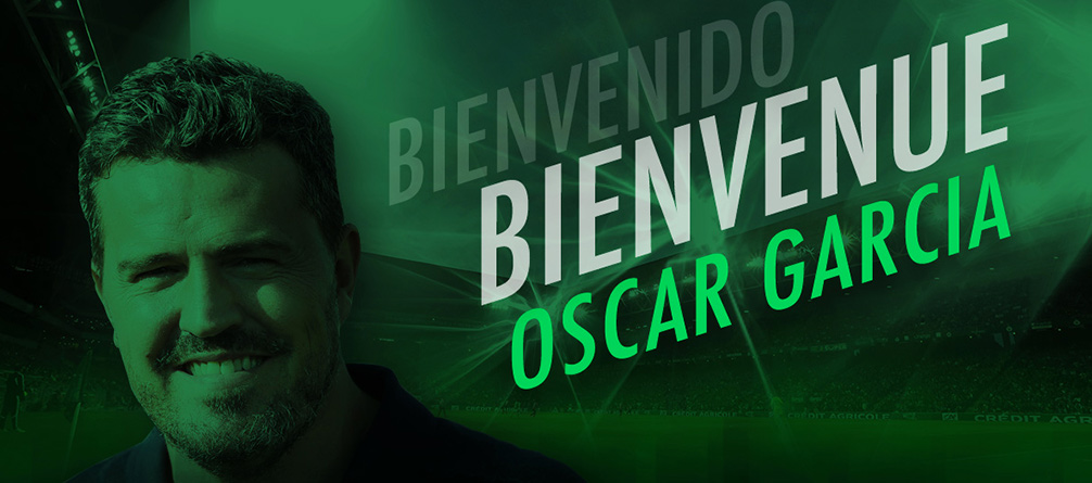 Oscar Garcia nowym trenerem AS Saint-Etienne