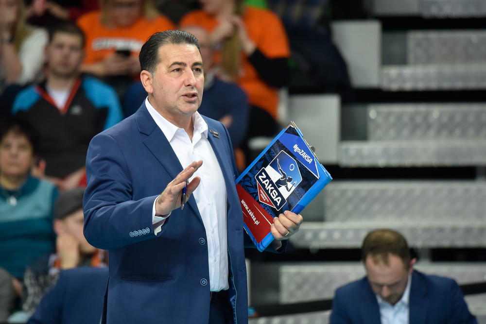 Trener siatkarzy: Nie ma dla nas żadnego usprawiedliwienia