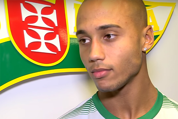 Piłkarz Lechii wystąpił w reprezentacji Curacao