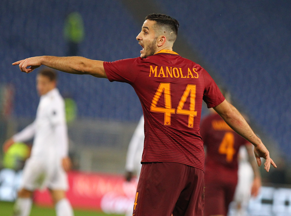 Kostas Manolas: Na pewno zostaję w Romie