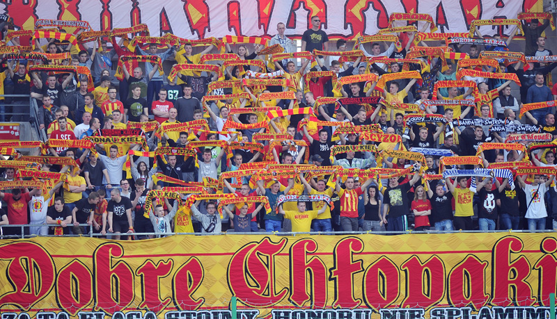 Syn właściciela będzie trenował z Koroną