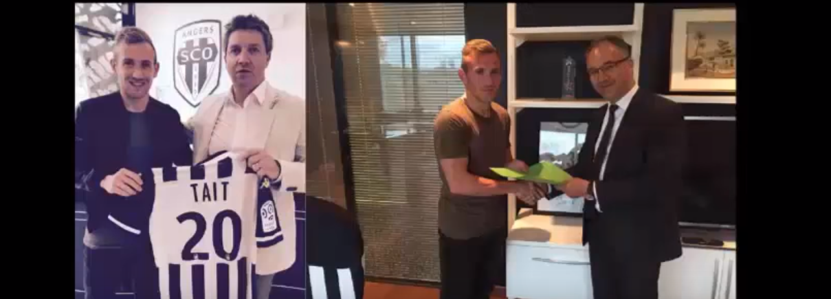 Tait na dłużej w Angers