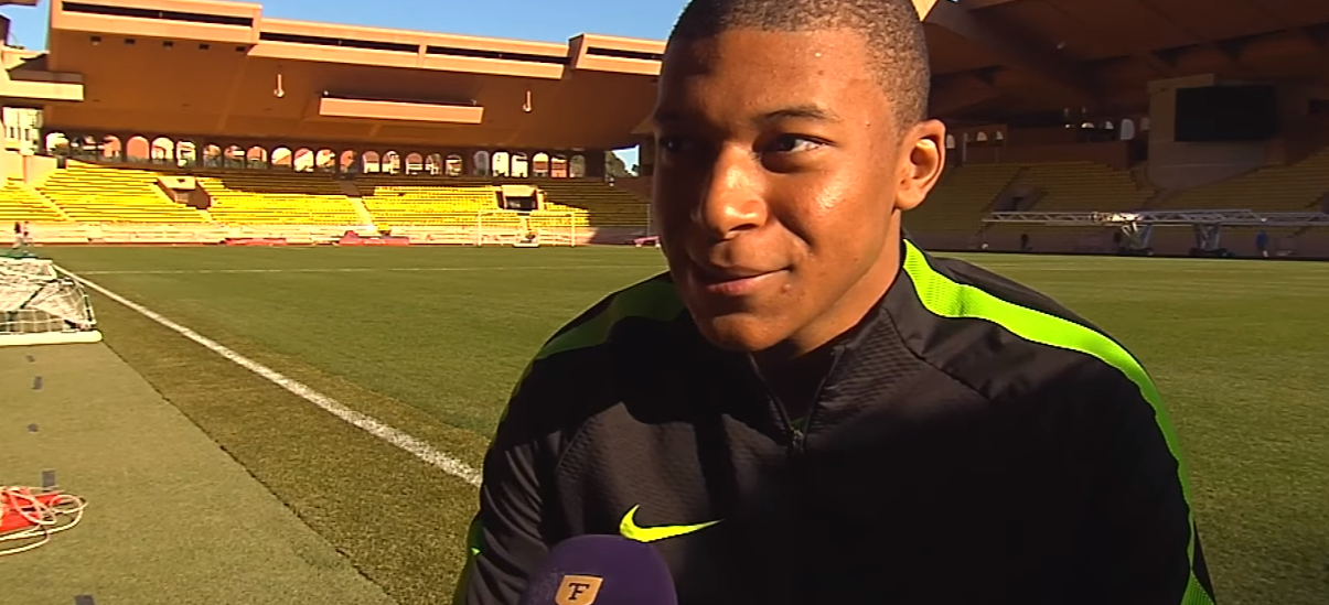 Trezeguet: Mbappe może jeszcze się rozwinąć w AS Monaco